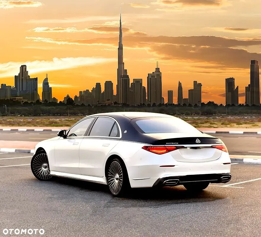 Mercedes-Benz S-Class 2021 photo 4