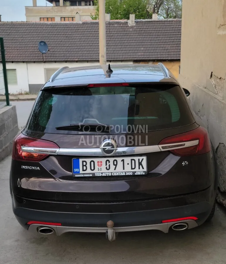 Opel Insignia 2014 photo 3