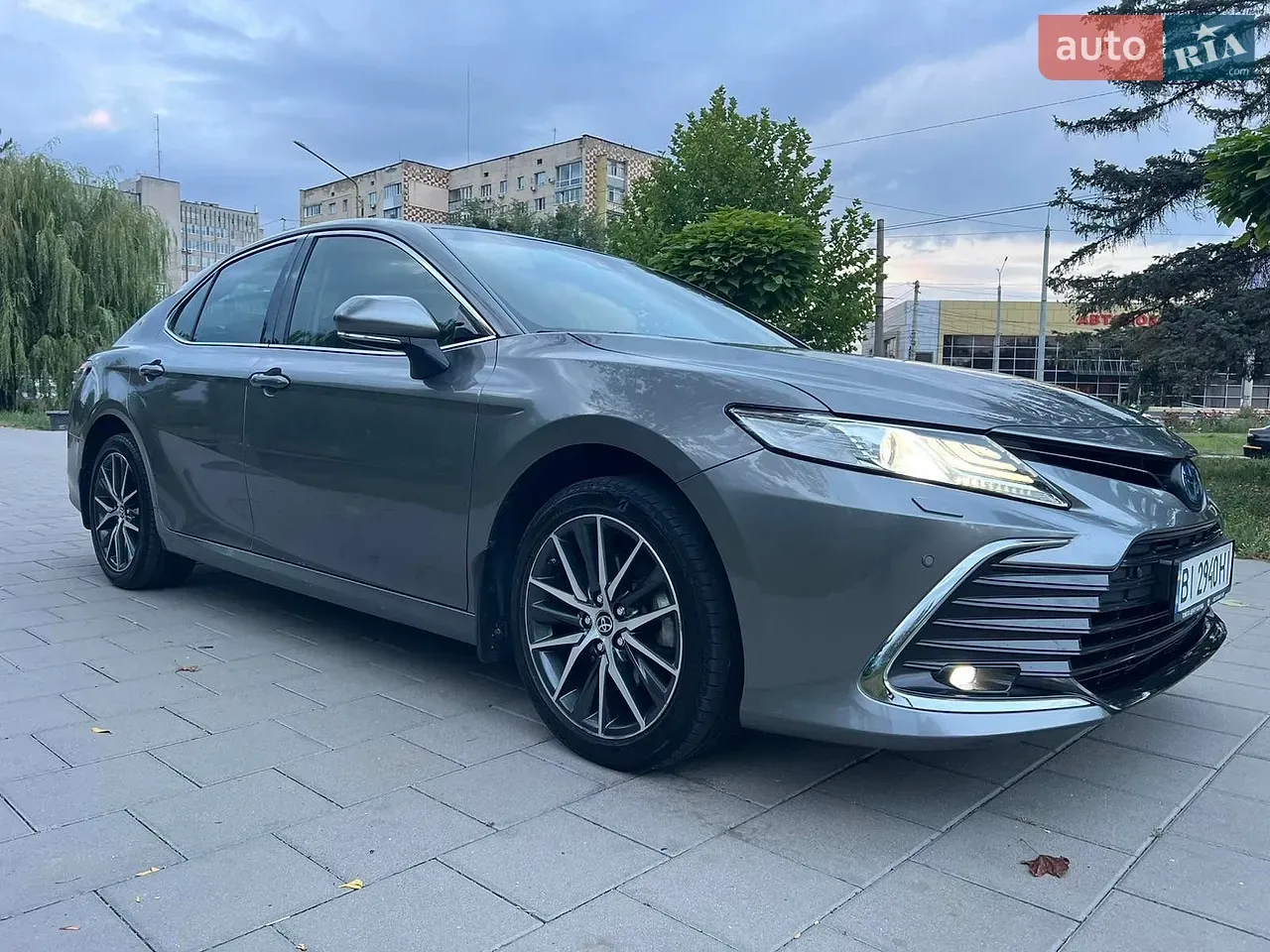 Toyota Camry 2021 photo 4