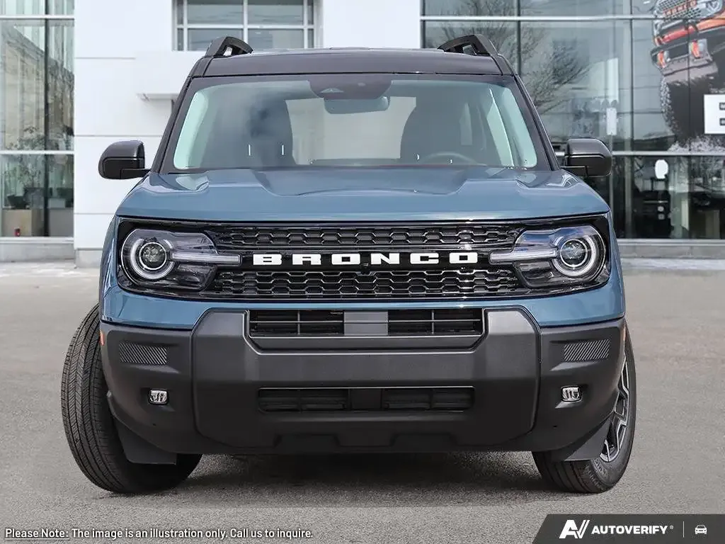 Ford Bronco Sport 2026 photo 3