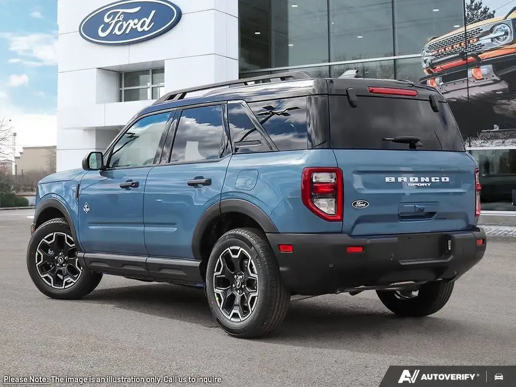 Ford Bronco Sport 2026 photo 5