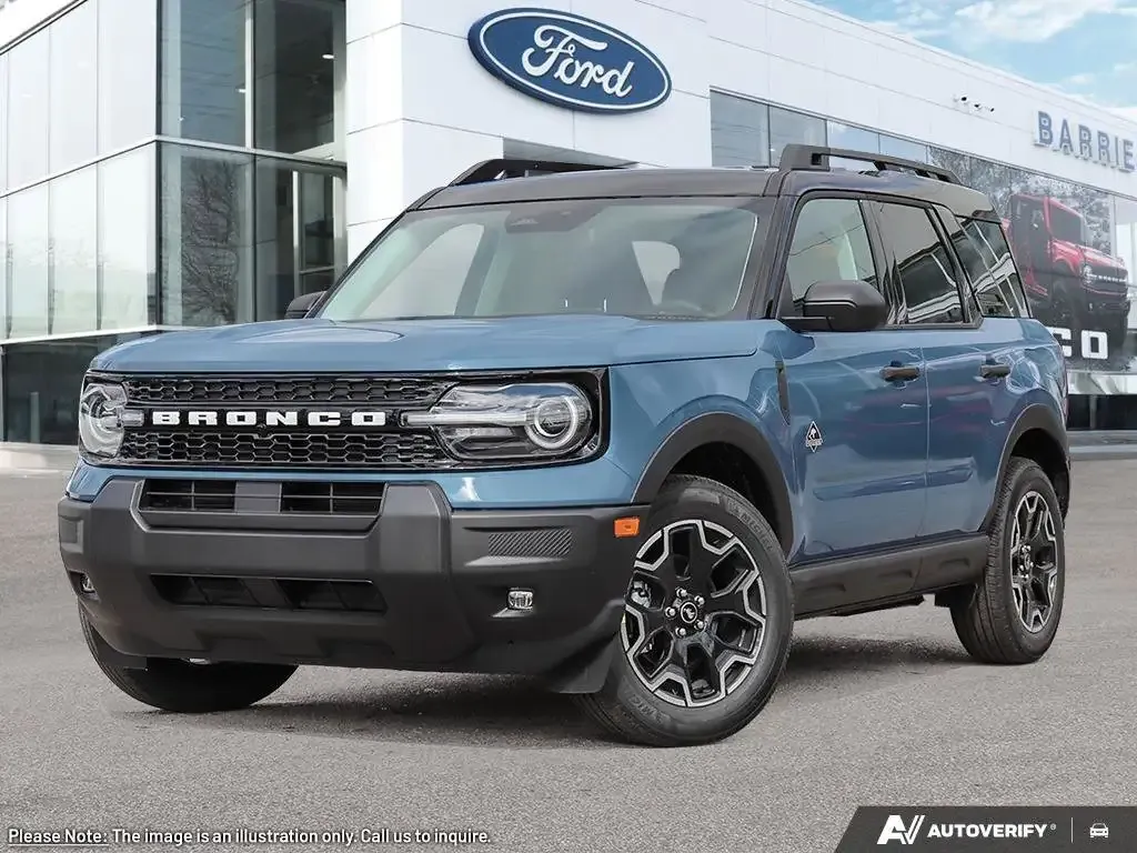 Ford Bronco Sport 2026 photo 2