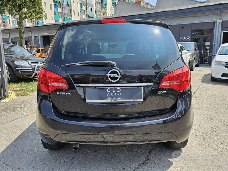 Opel Meriva 2011 photo 4