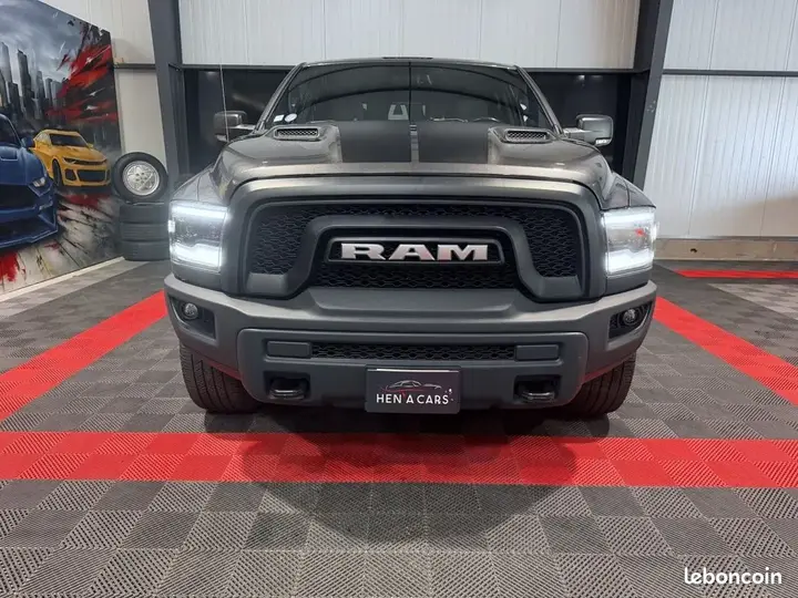 Dodge Ram 2022 photo 3