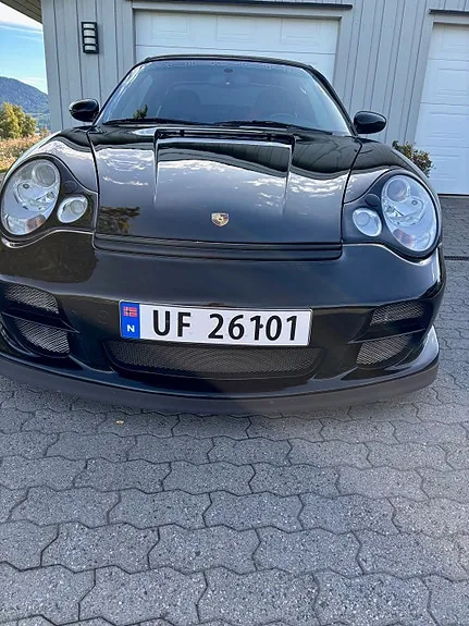 Porsche 911 Turbo 2002 photo 4