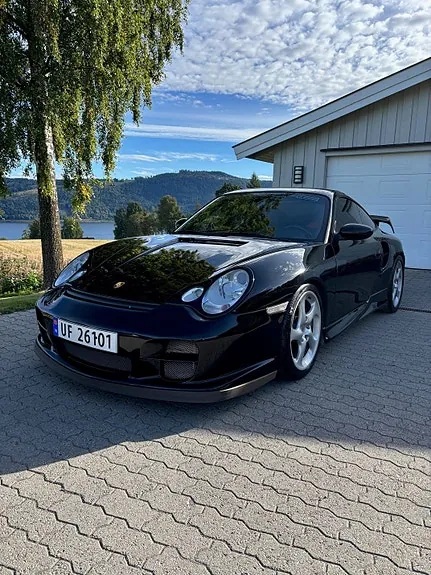 Porsche 911 Turbo 2002 photo 3
