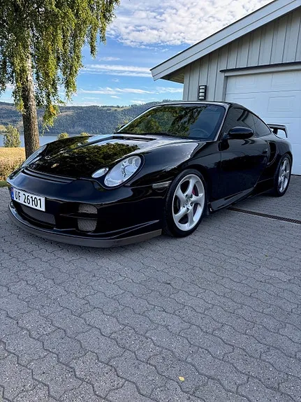 Porsche 911 Turbo 2002 photo 5