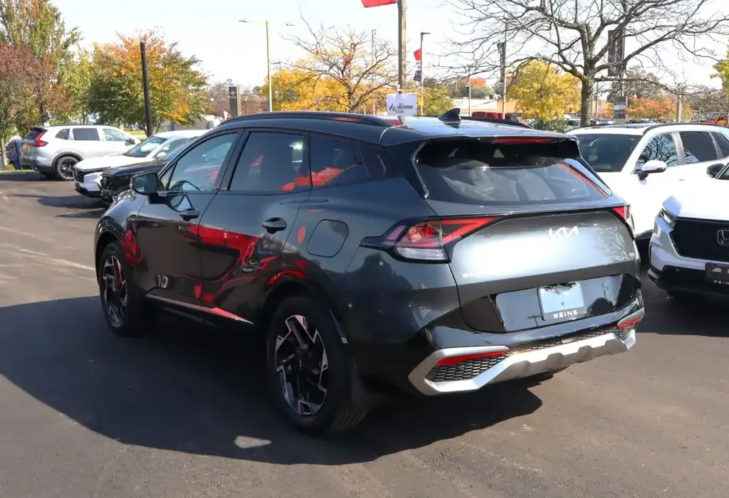Kia Sportage 2025 photo 3
