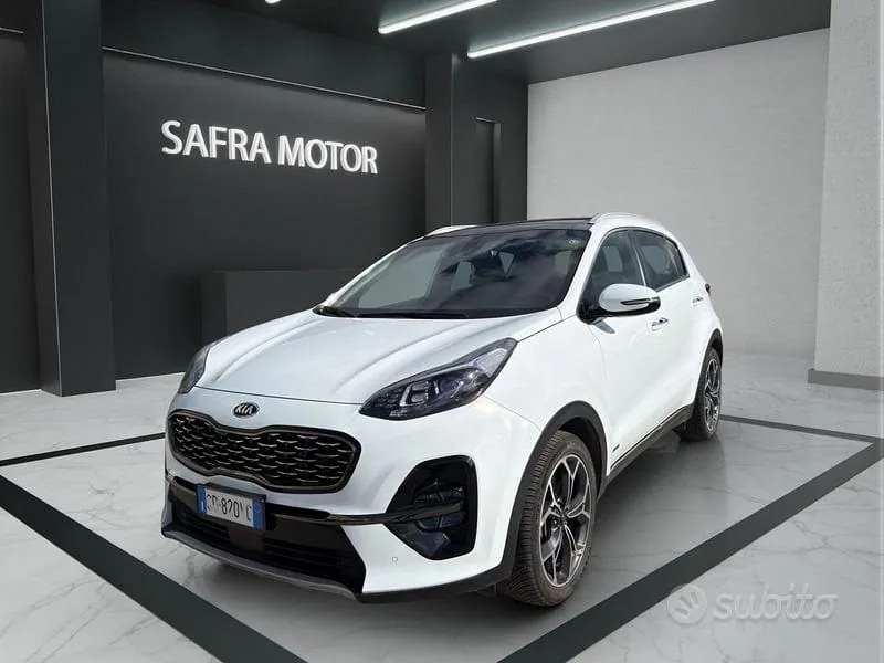 Kia Sportage 2021 photo 2