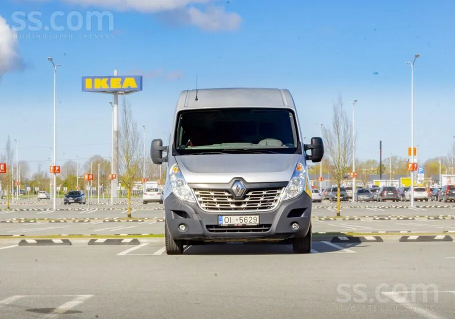 Renault Master 2015 photo 3