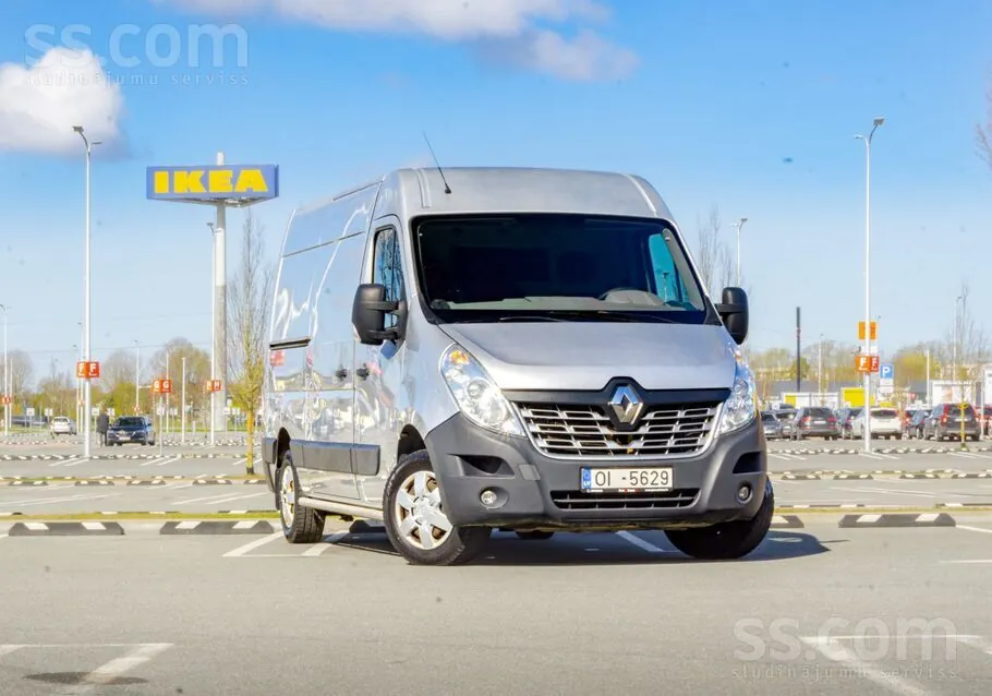 Renault Master 2015 photo 2