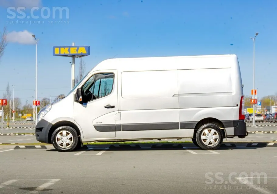 Renault Master 2015 photo 4