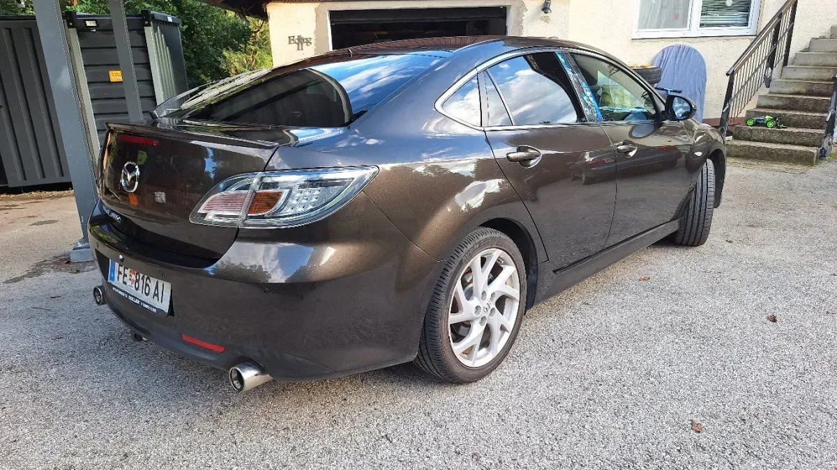 Mazda Mazda6 2011 photo 3