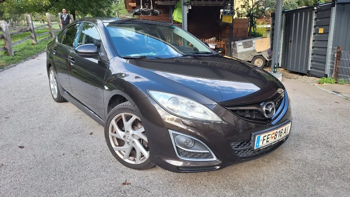 Mazda Mazda6 2011 photo 2