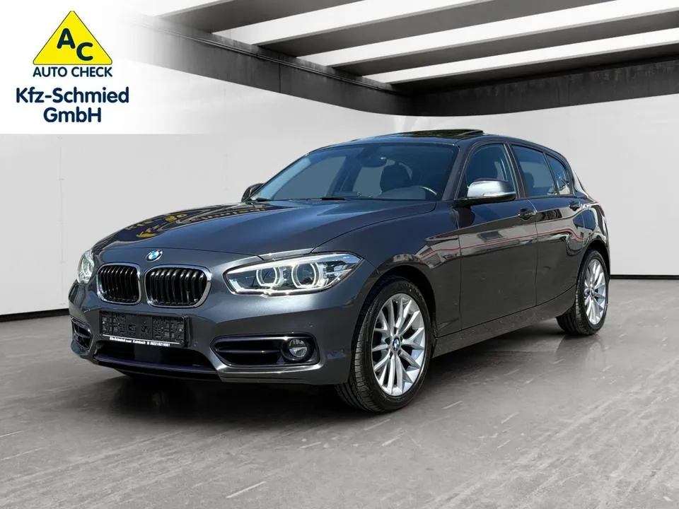 BMW 118D Sport Line