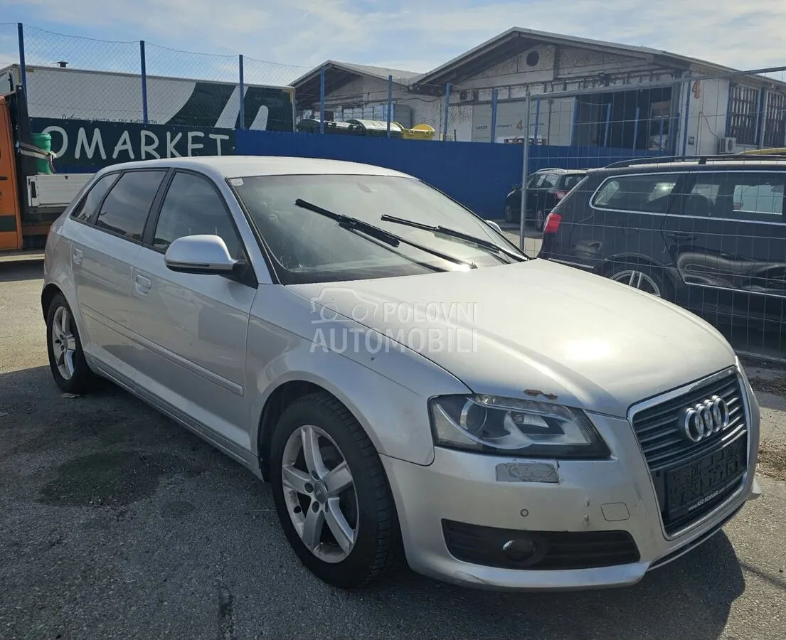 Audi A3 2009 photo 4
