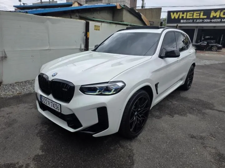 BMW X3 M Competition