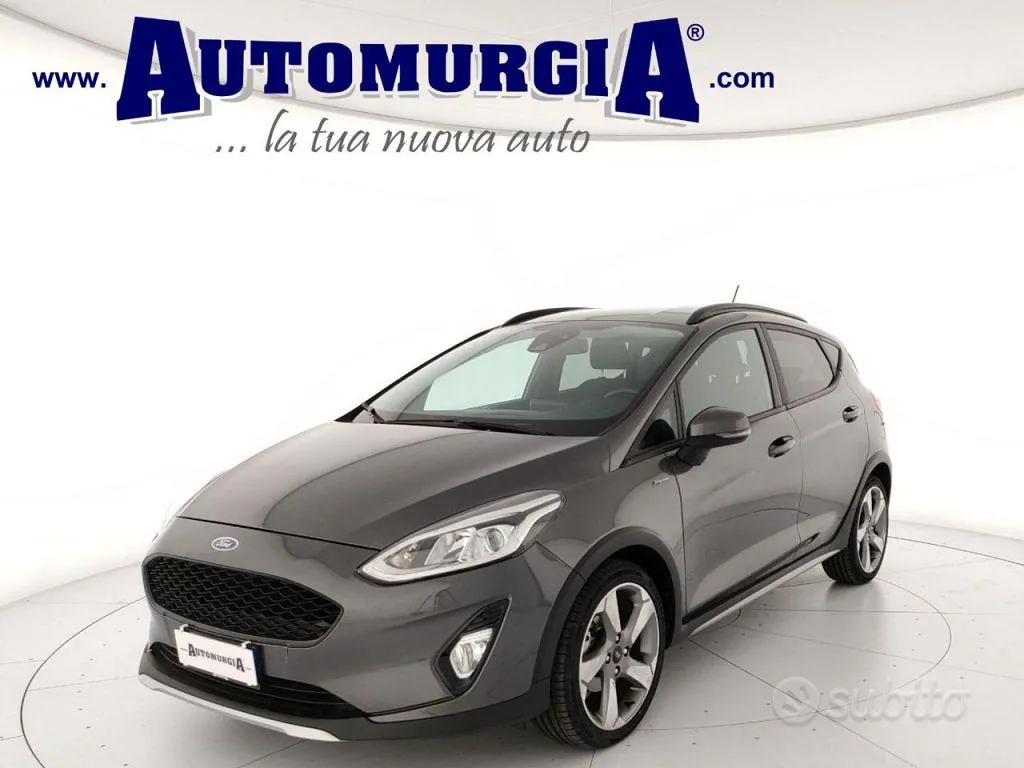 Ford Fiesta Active 2018 photo 2