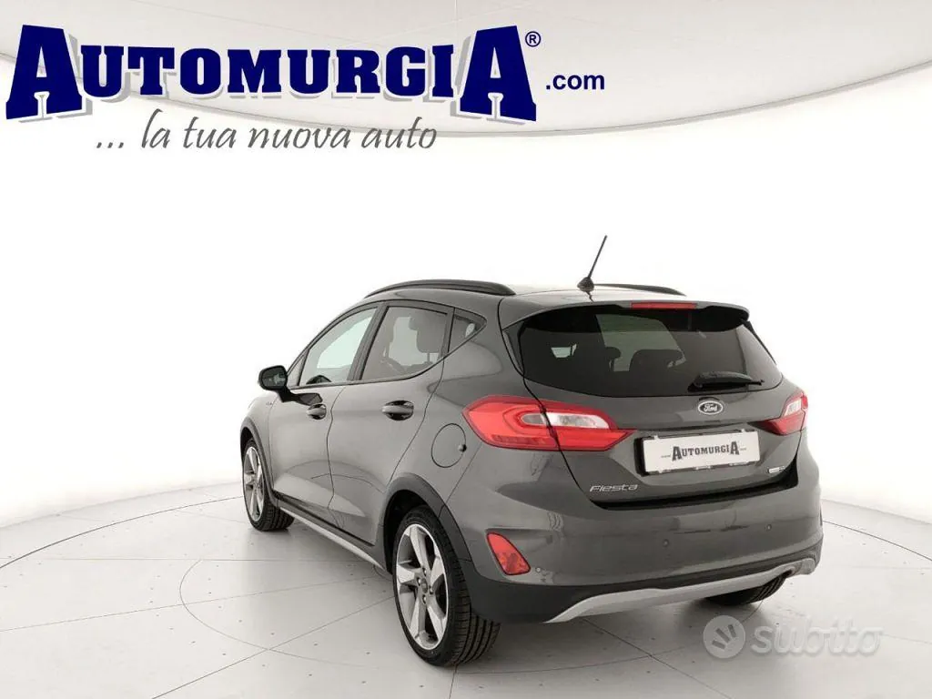 Ford Fiesta Active 2018 photo 3