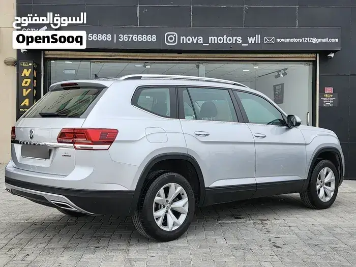 Volkswagen Teramont 2019 photo 4