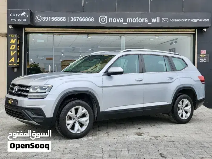 Volkswagen Teramont 2019 photo 3