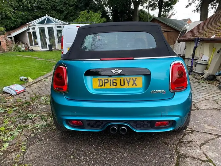 Mini Cooper S 2016 photo 4