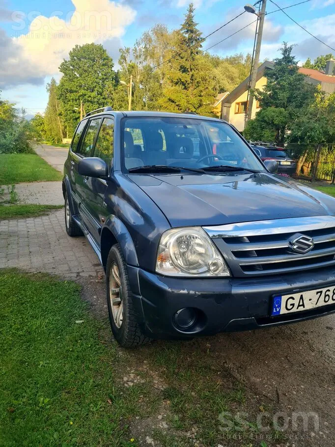Suzuki Grand Vitara 2006 photo 2