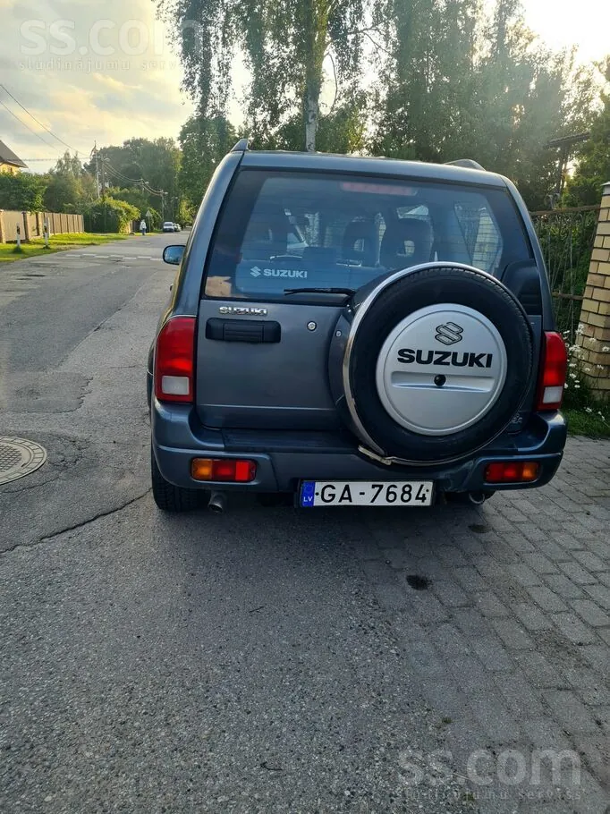 Suzuki Grand Vitara 2006 photo 3