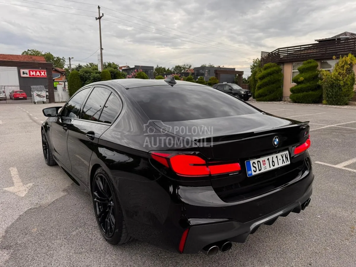 BMW M5 2019 photo 4