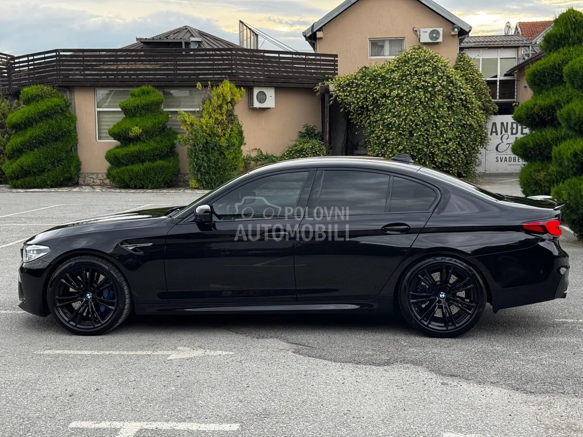 BMW M5 2019 photo 3