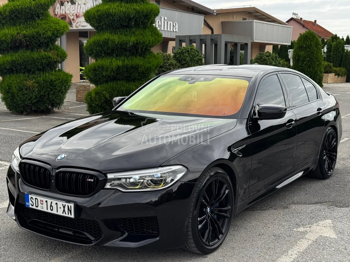 BMW M5 2019 photo 2