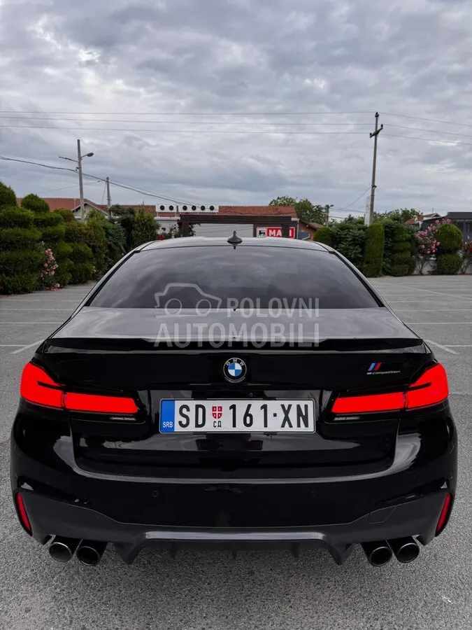 BMW M5 2019 photo 5