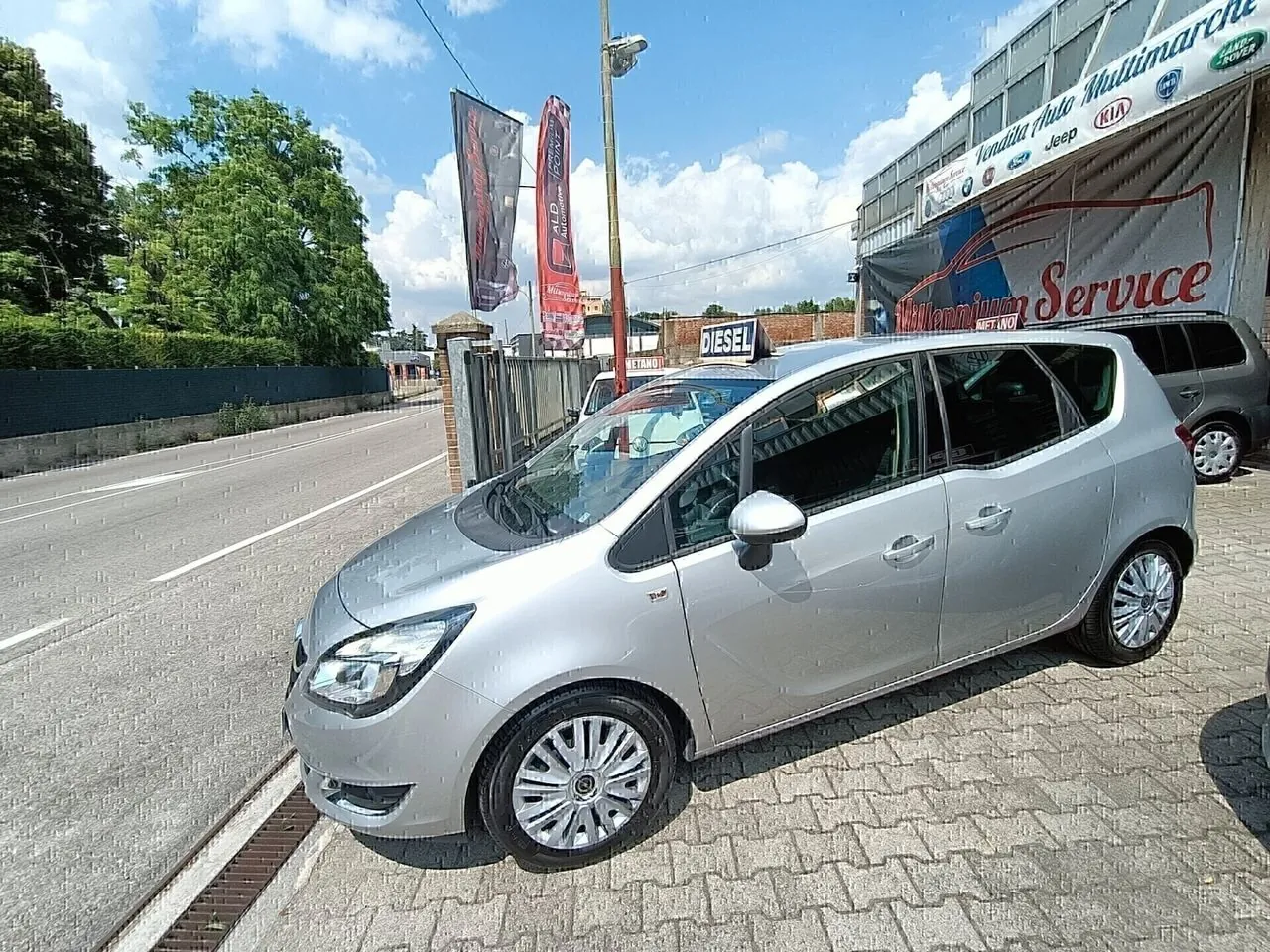 Opel Meriva 2014 photo 2
