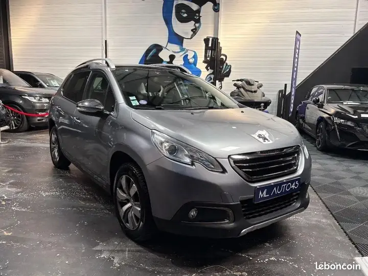 Peugeot 2008 2016 photo 3