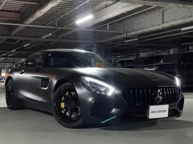 Mercedes-Amg Gt