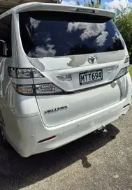 Toyota Alphard 2010 photo 5