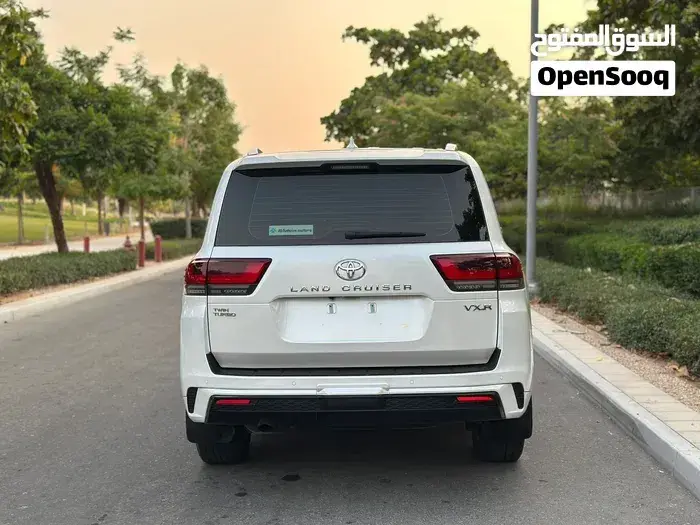 Toyota Land Cruiser 2024 photo 4