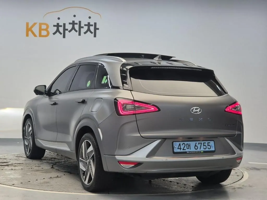 Hyundai Nexo 2021 photo 2