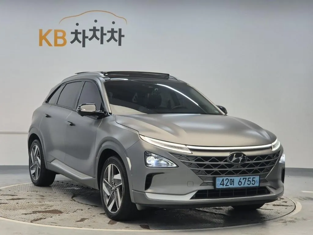 Hyundai Nexo 2021 photo 4