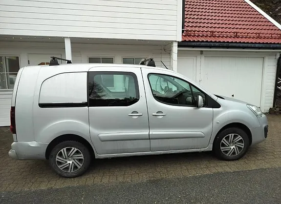 Citroen Berlingo 2018 photo 2