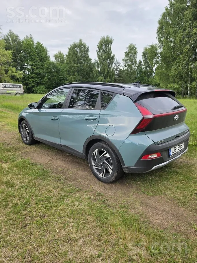 Hyundai Bayon 2022 photo 5