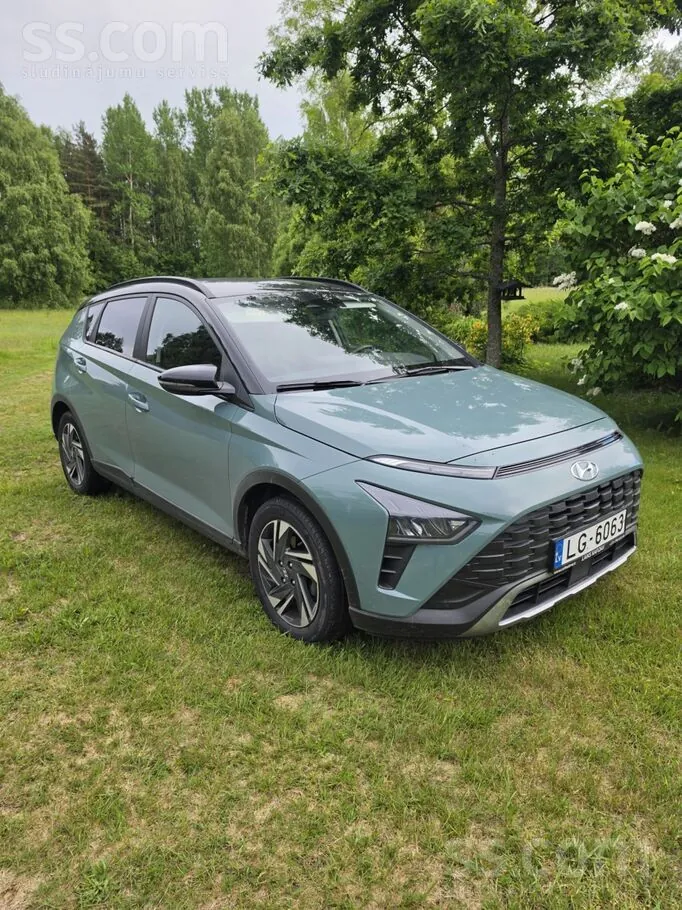 Hyundai Bayon 2022 photo 2