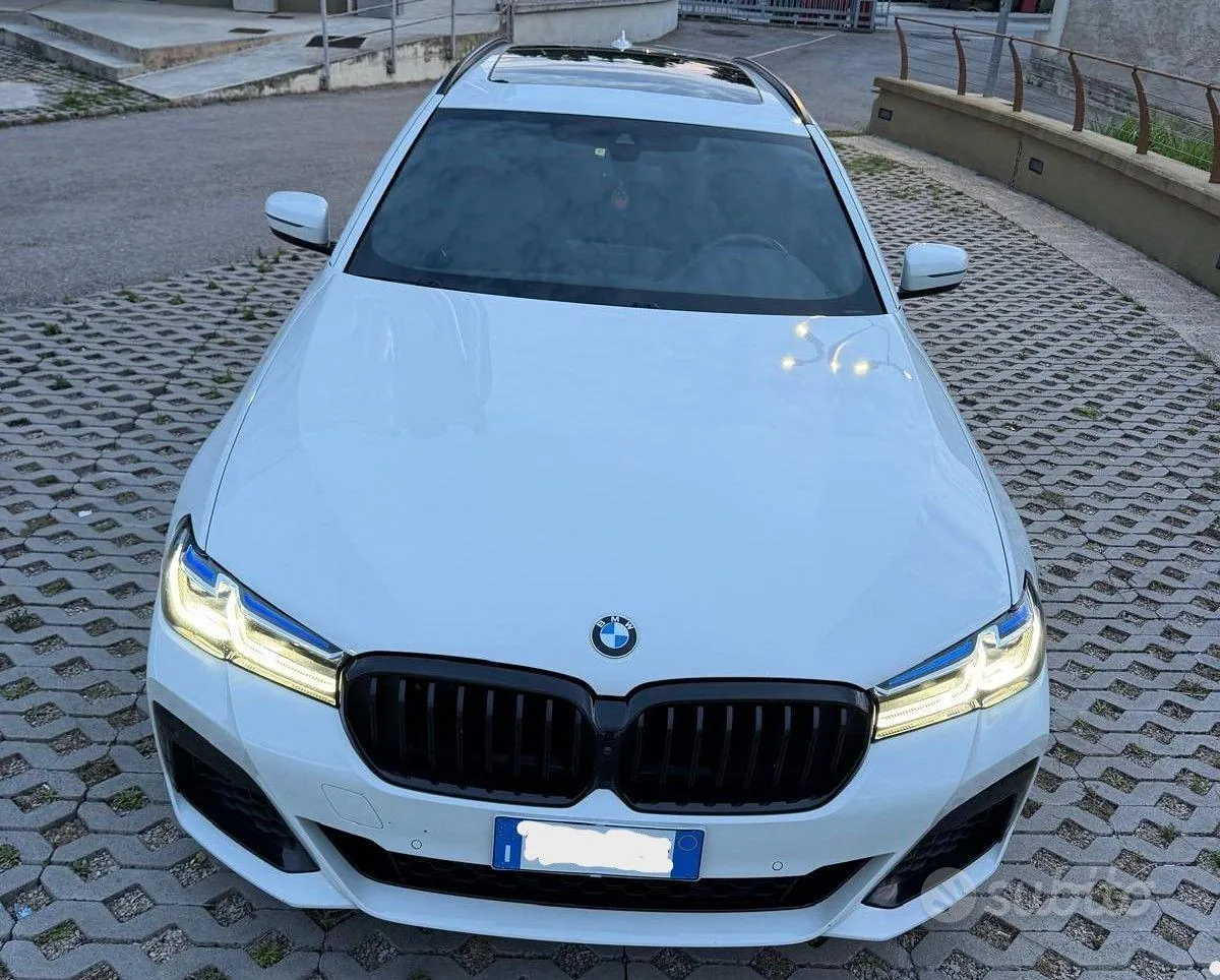 BMW 520D 2020 photo 3