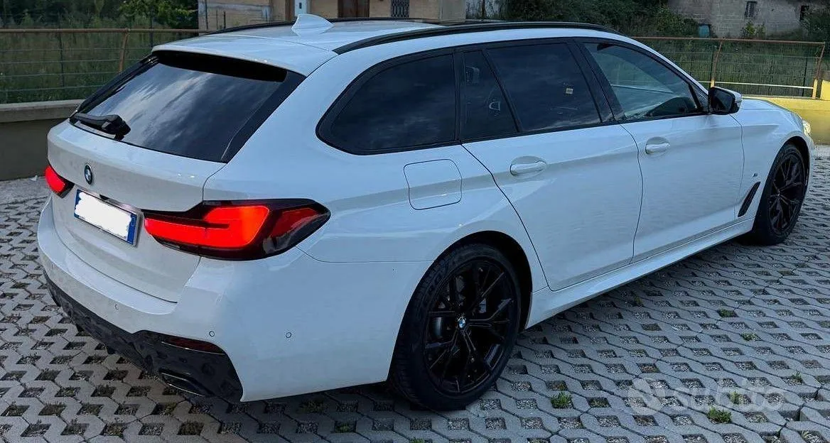 BMW 520D 2020 photo 2