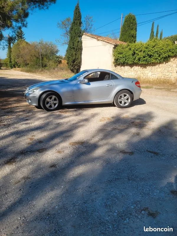 Mercedes-Benz Slk 2005 photo 3