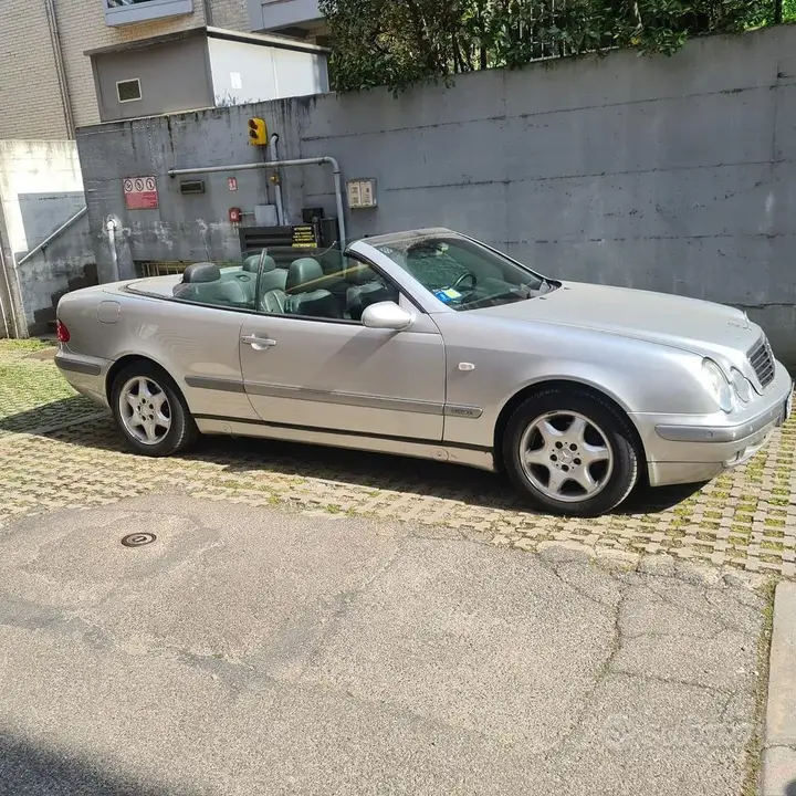 Mercedes-Benz Clk 200 Cabrio