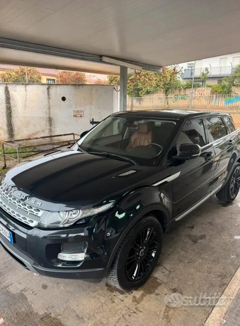 Land Rover Range Rover Evoque 2012 photo 2
