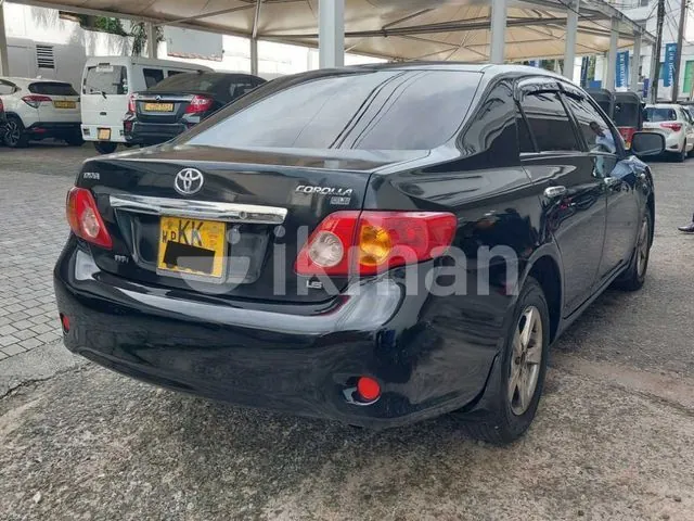 Toyota Corolla 2008 photo 3