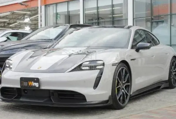 Porsche Taycan Turbo S