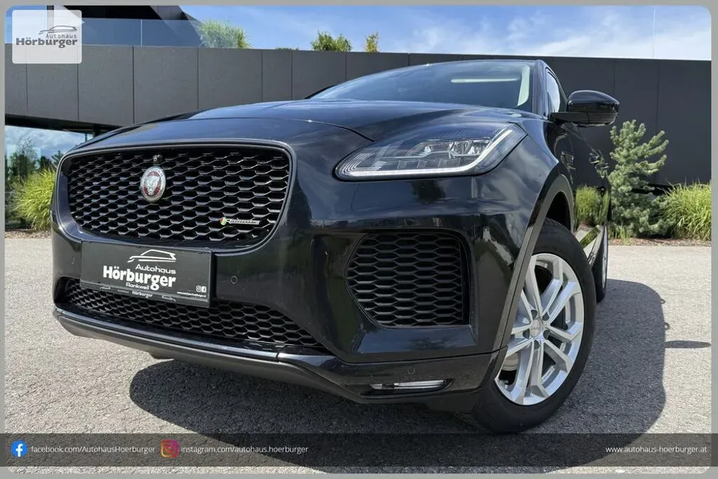 Jaguar E-Pace 2019 photo 2